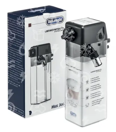 karafa na mléko pro kávovary DeLonghi ETAM, DLSC010, kompletní